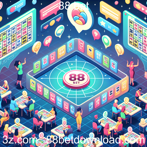 Descubra a Emoção do Bingo no 88 Bet