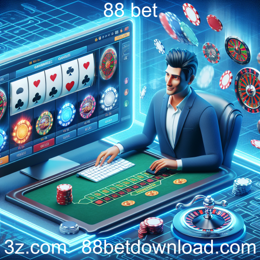 Descubra a Categoria de Jogos na 88 Bet: Entretenimento e Emoção