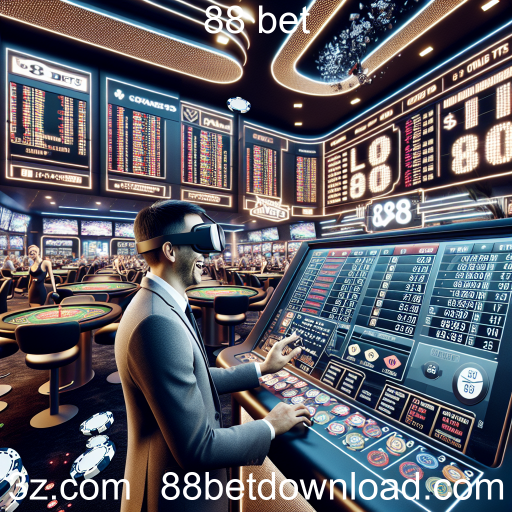 Apostas Esportivas no 88 Bet: A Emoção do Jogo em Suas Mãos